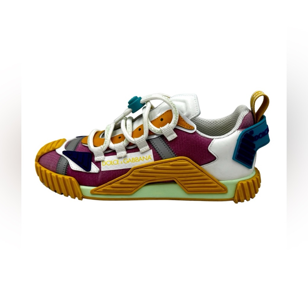Dolce & Gabbana Sneakers | NS1-Inspired Design, Women’s size (6.5) Eur-37 - Picture 6 of 10